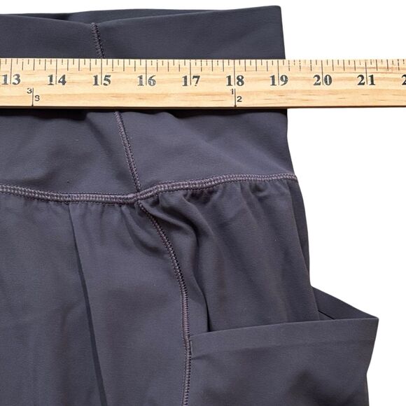 Athleta Salutation Stash Pocket 16.5" Skort Size 2X Slate Blue Gray - Picture 3 of 5